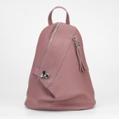 Rucsac dama piele naturala DiAmanti Ines Roz Lila